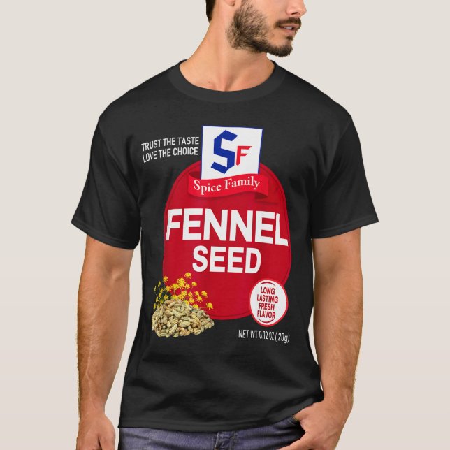 Fennel Seed Halloween Sce Costume Group Matching  T-Shirt (Vorderseite)
