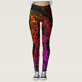 Fennrisere: Fen Giant (Bifröst Edition) Leggings