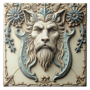 Fenrir, der Verteidiger der Lycan-Domäne Fliese