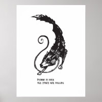 Fenrir Fenris ist ein freier Hund, der die Mytholo