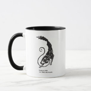 Fenrir Fenris ist freier Hund Wikinger nordische M Tasse