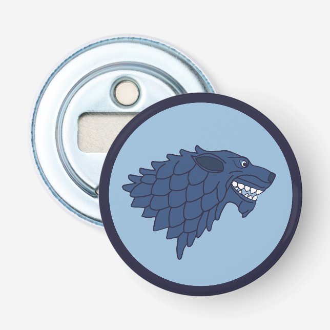 Fenrir/Fenriswolf Flaschenöffner (Vorderseite)