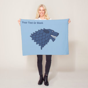 Fenrir/Fenriswolf Fleecedecke