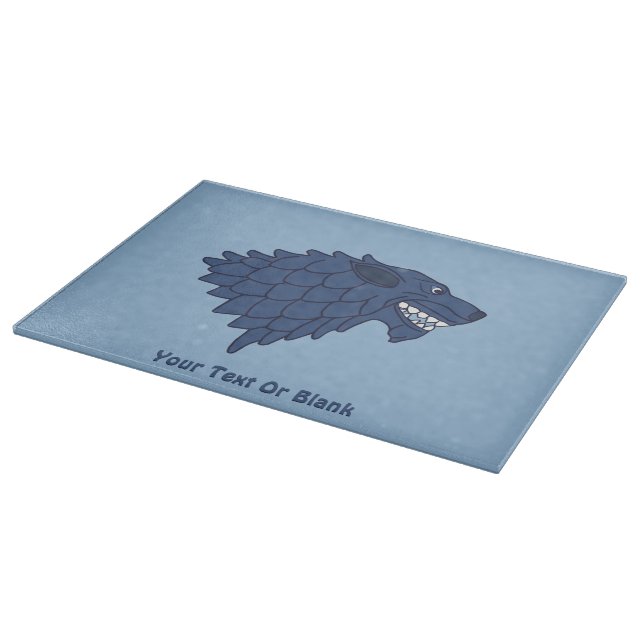 Fenrir/Fenriswolf Schneidebrett (Ecke)