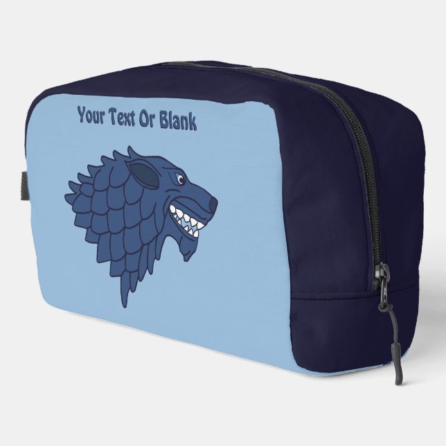 Fenrir/Fenriswolf Waschbeutel (Rechte Ecke)