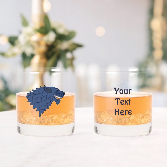 Fenrir/Fenriswolf Whiskyglas (Insitu (Hochzeit))