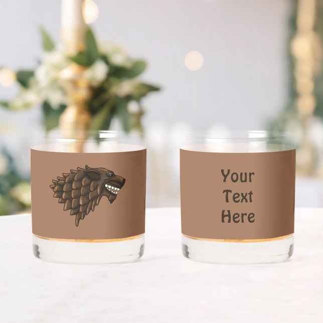 Fenrir/Fenriswolf Whiskyglas (Insitu (Hochzeit))