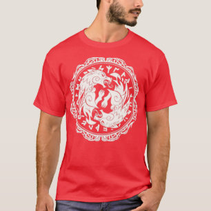 Fenrir Wolf von Odin Norse weht Northmen meine T-Shirt