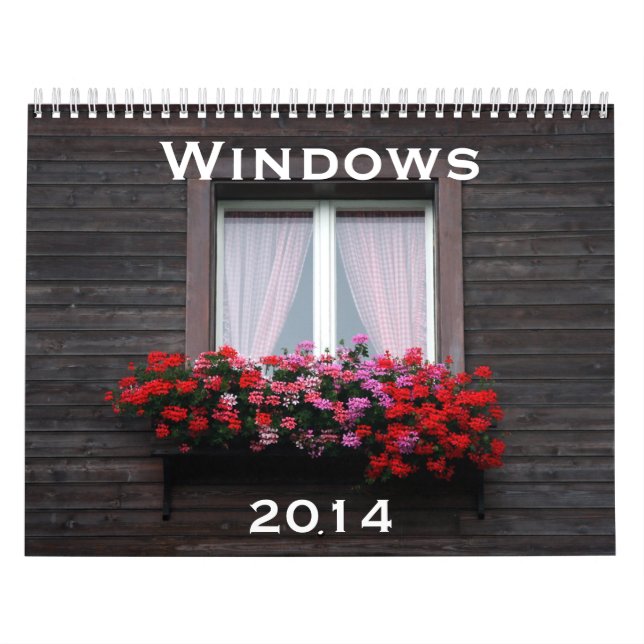 Fenster 2014 kalender (Titelbild)