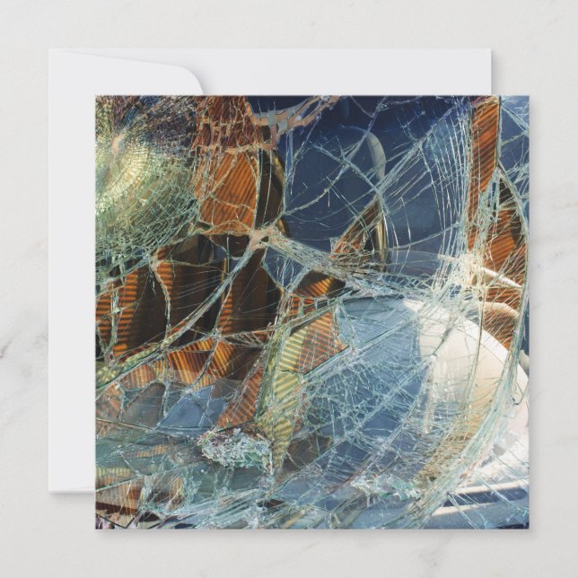 Fenster abgebrochen (Vorderseite)