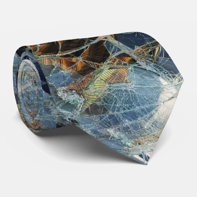 Fenster abgebrochen krawatte (Gerollt)