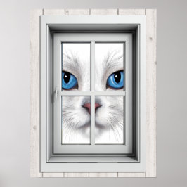 Fenster-Ansicht-Poster Poster