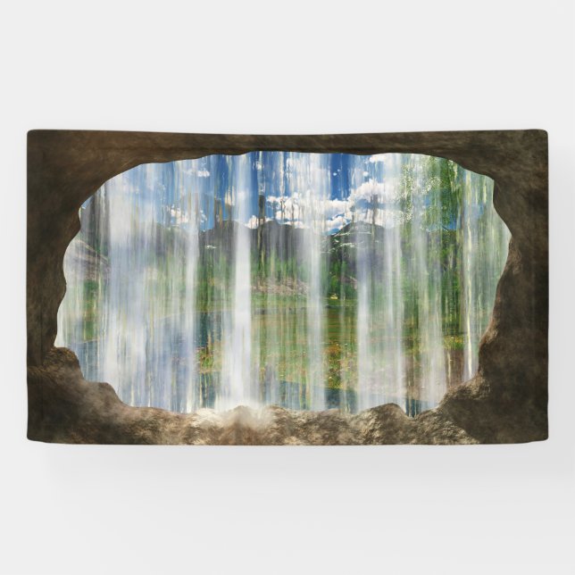 Fenster auf dem Cwm-Banner Banner (Horizontal)