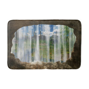 Fenster auf dem Cwm Bathmat Badematte