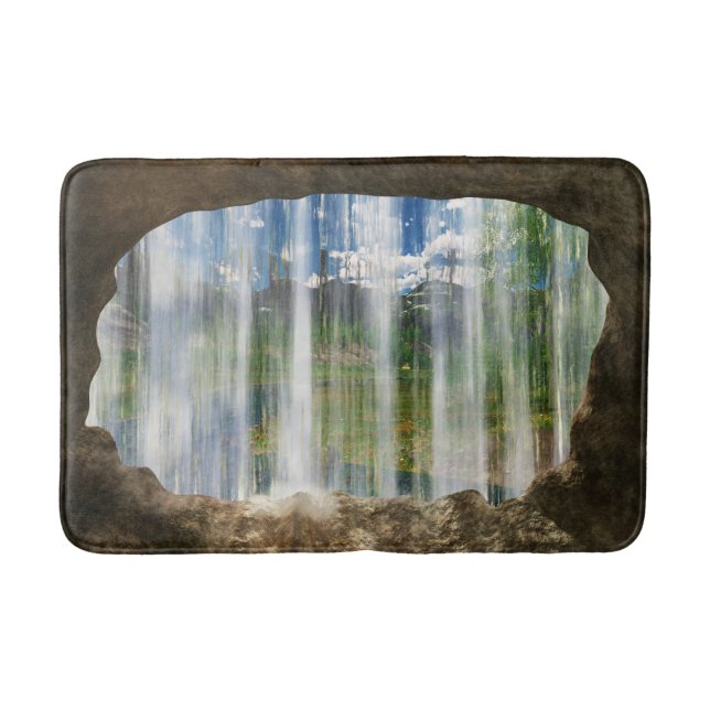Fenster auf dem Cwm Bathmat Badematte (Vorderseite)
