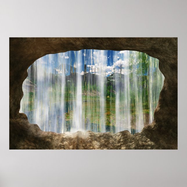 Fenster auf dem Cwm Poster (Vorne)