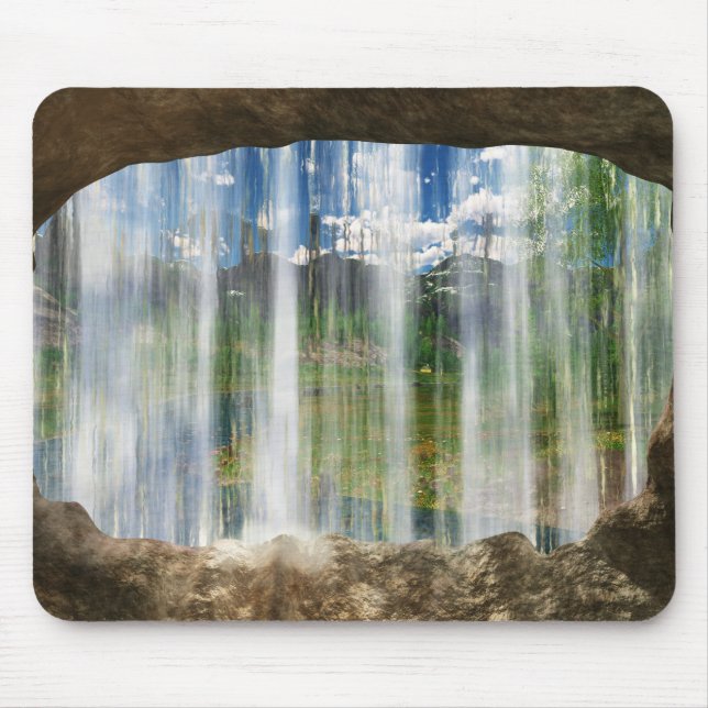 Fenster auf der Cwm Mousepad (Vorne)
