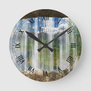 Fenster auf der Uhr