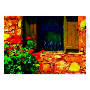 Fenster auf Griechenland