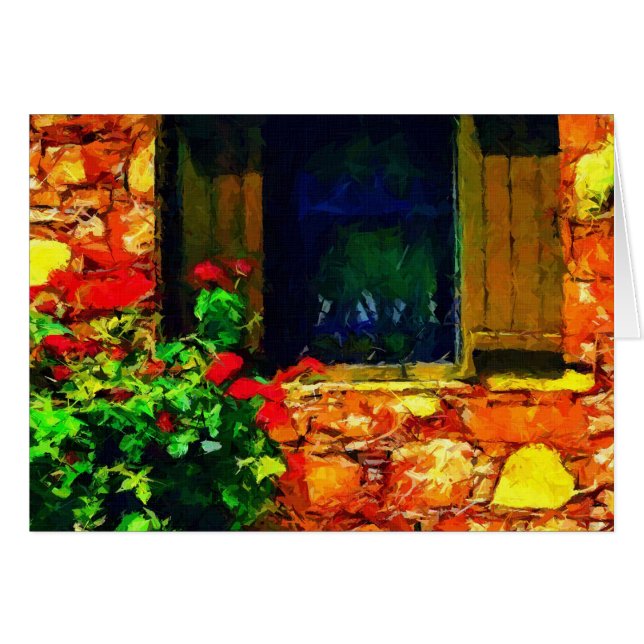 Fenster auf Griechenland (Vorderseite (Horizontal))