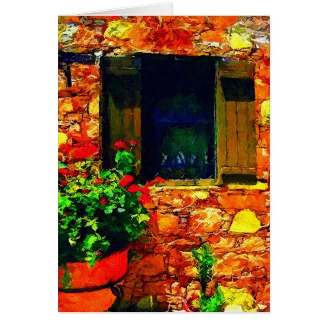 Fenster auf Griechenland (Vorne)