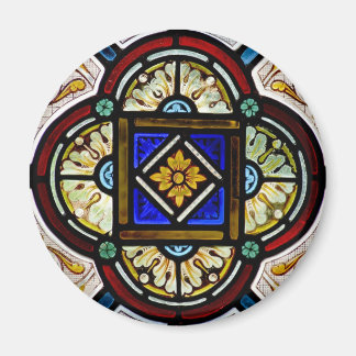 Fenster aus festem Glas Magnet