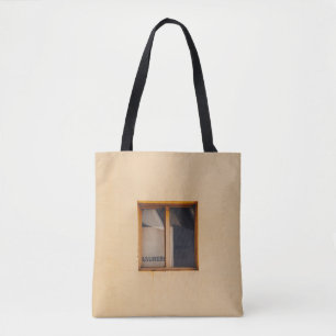 FENSTER AUS GERAHMTEM HOLZ