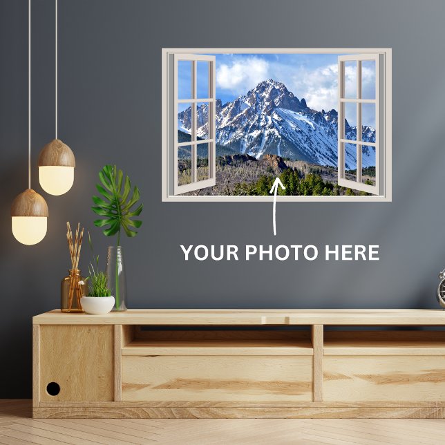 Fenster "Benutzerdefiniertes Fake-Imitat" Poster (Von Creator hochgeladen)