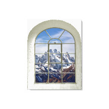 Fenster "Berge"