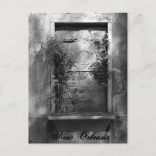 Fenster "Boarden" Postkarte