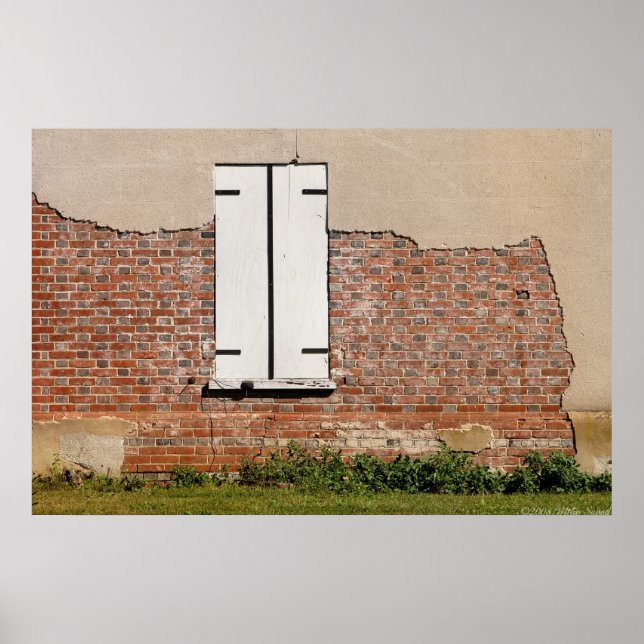 Fenster - Burlington, NJ - entpackt Poster (Vorne)