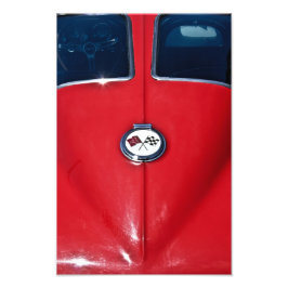 Fenster "Corvette" Fotodruck