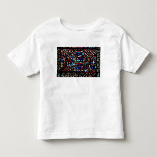 Fenster, das den barmherzigen Samariter darstellt Kleinkind T-shirt
