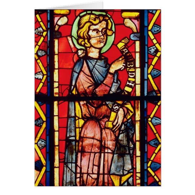 Fenster, das den Prophet Obadiah, c.1270-75 (Vorne)