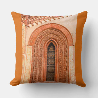 FENSTER DER BAUMWOLLE IM GOTHISCHEN STIL KISSEN