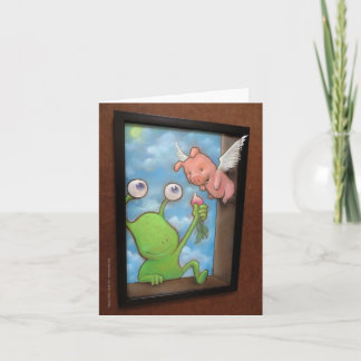 Fenster der Großdenn-Karte Karte