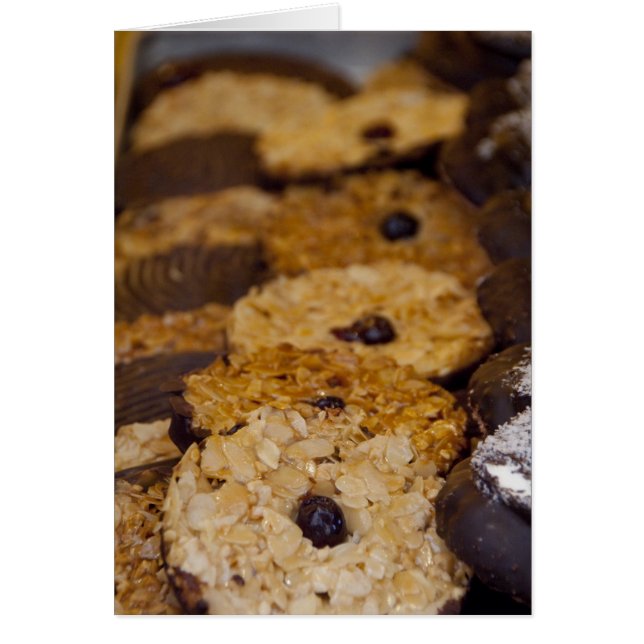 Fenster der örtlichen Bäckerei, Wertheim, (Vorne)