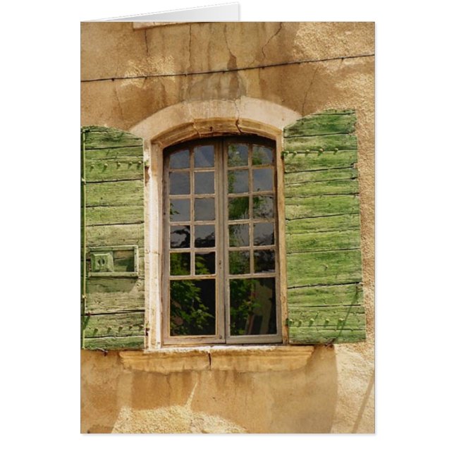 Fenster der Provence (Vorne)