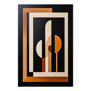 Fenster der Unendlichkeit Poster