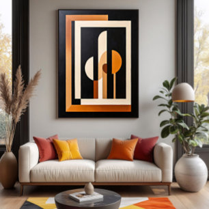 Fenster der Unendlichkeit Poster