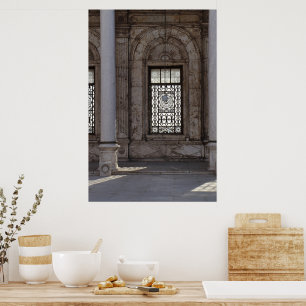 Fenster der Welt: Kairoer Moschee Poster