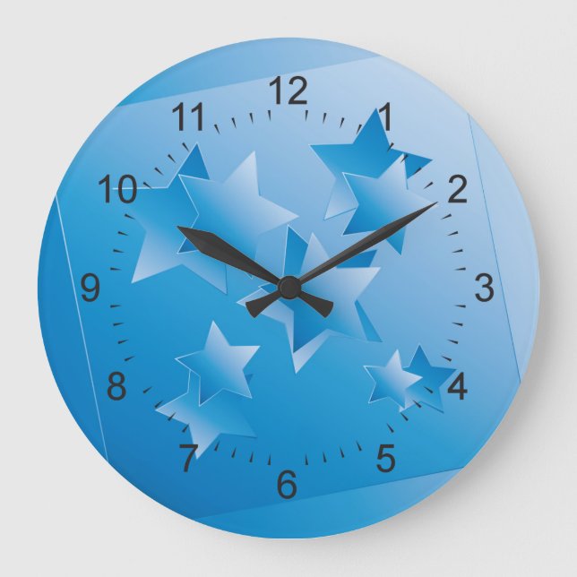 Fenster des Himmels s Große Wanduhr (Vorderseite)