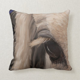 Fenster des Souls Kissen