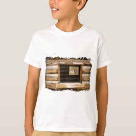 Fenster durch und durch Kabinen T-Shirt