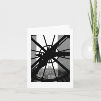 Fenster durch Zeit Karte