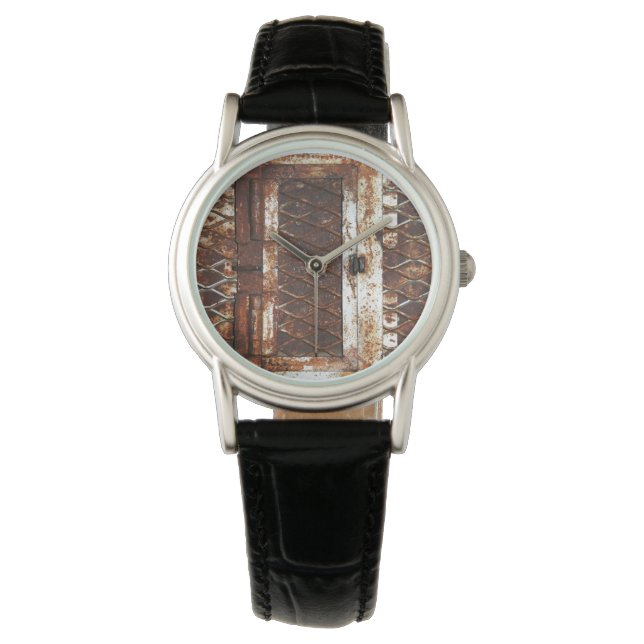 Fenster "Falln" Armbanduhr (Vorderseite)