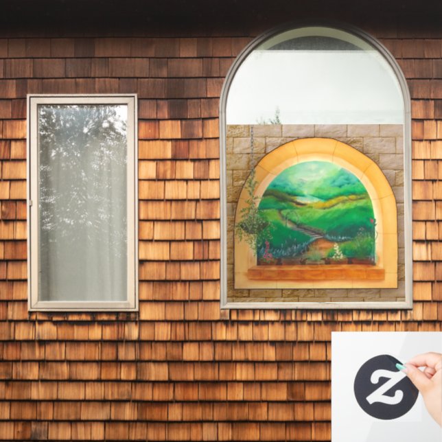 Fenster -  fensteraufkleber (Fenster Zuhause)