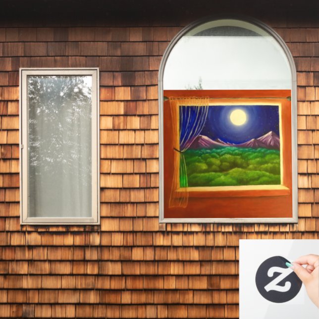 Fenster -  fensteraufkleber (Fenster Zuhause)