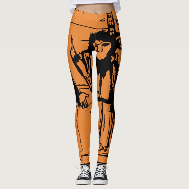 FENSTER "gefüttert RABATT" Leggings (Vorderseite)