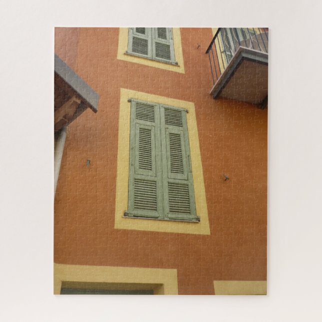 Fenster hoch puzzle (Vertikal)